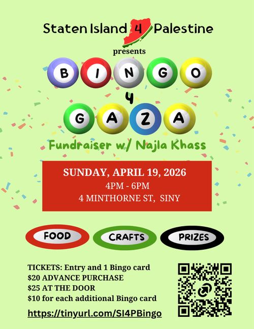 Bingo 4 Gaza